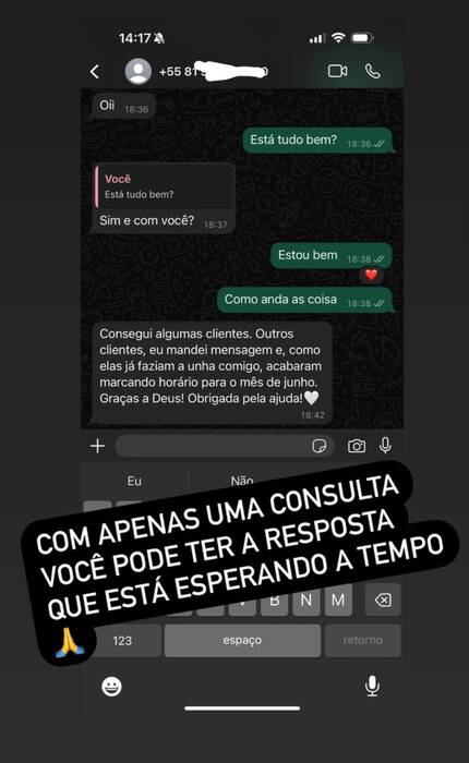 Depoimento real de cliente atendido por Mentor Mylano