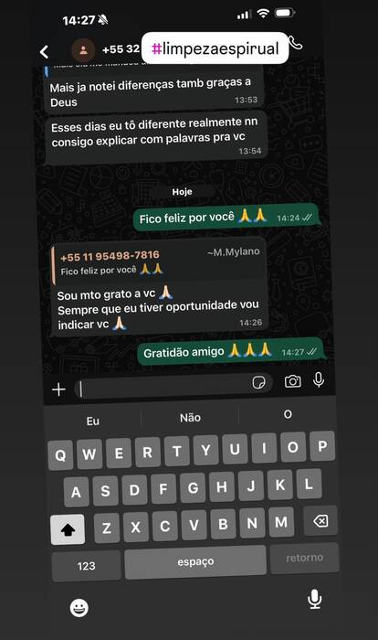 Depoimento real de cliente atendido por Mentor Mylano